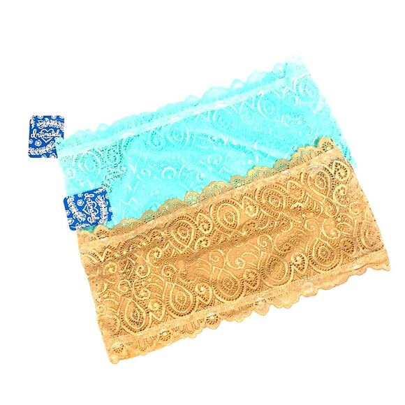 Free People Bundle of 2 Bandeau Strapless Bras M/L - Picture 1 of 3